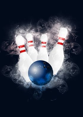 bowling smoke 