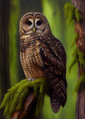 Northern Spotted Owl