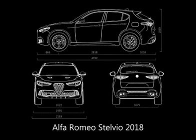 Alfa Romeo Stelvio 2018 