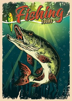  Reel Big Fish SilkScreen Poster Warped Tour: Prints: Posters &  Prints