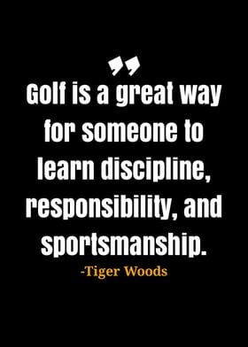 Tiger Woods quotes 