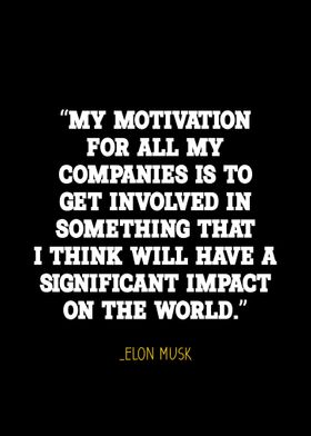 Elon Musk quote