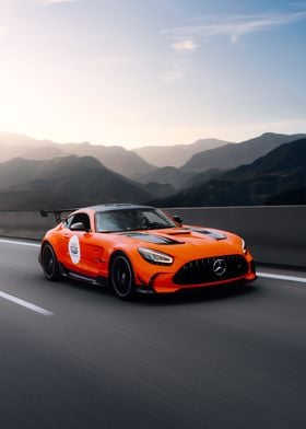 Orange Racer