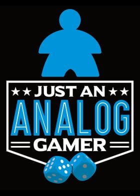 just an analog gamer