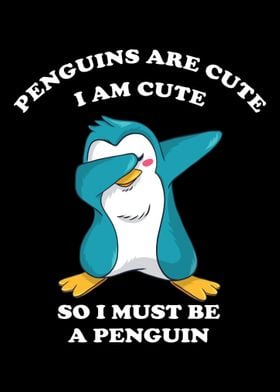 Cooler dancing penguin