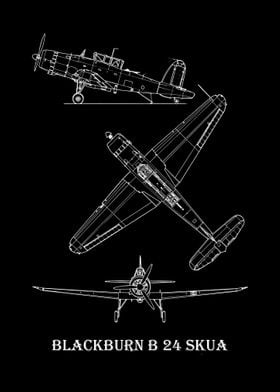 blackburn b 24 skua 