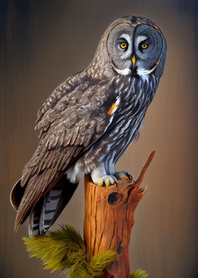 Great Gray Owl