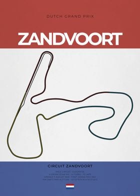 Zandvoort F1 Circuit