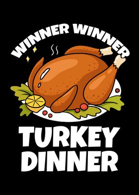 Funny Winner Turkey Dinner