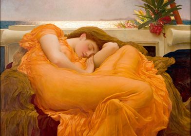 Flaming June