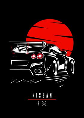 Nissan R35