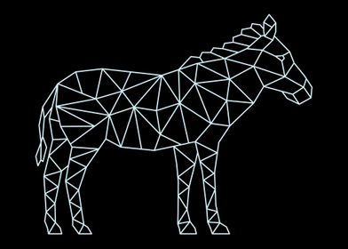 Geometric Animal 10 