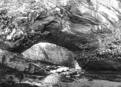 Oregon Coast Ocean Cave