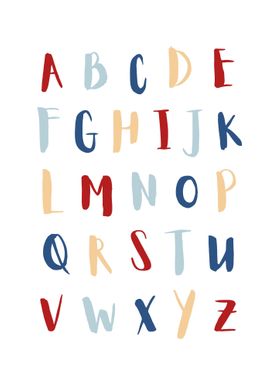 Kids Alphabet Letters