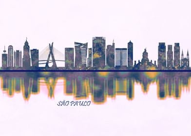 Sao Paulo Skyline