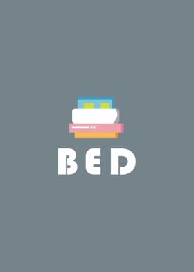 Bed logo