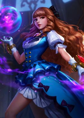 Mobile Legends: Bang Bang Poster for Sale by krisinka