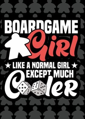 Boardgame girl