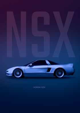 Honda NSX 1990