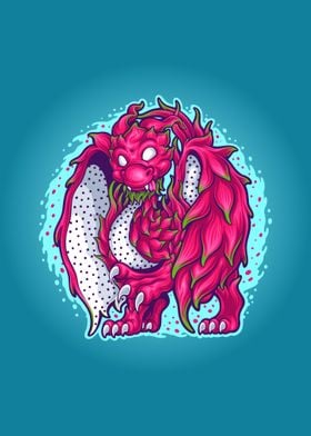 Dragon as fruit