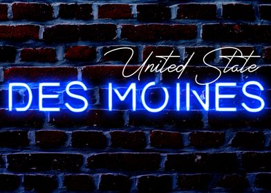 Des Moines