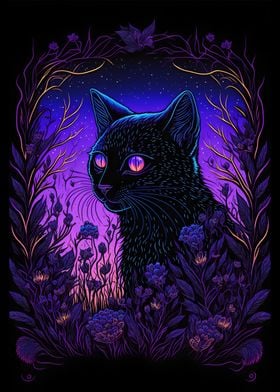 Black Light Cat 15