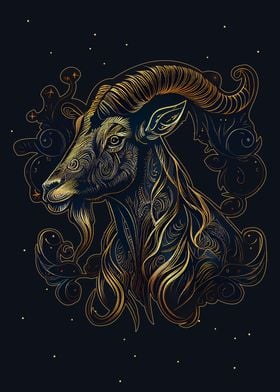 Chinese New Year Goat