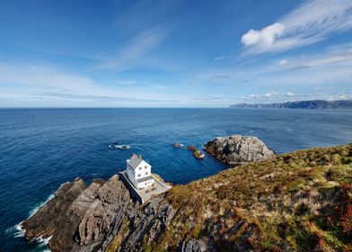 Coastal view in Norway