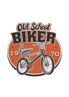 70s old school bike design