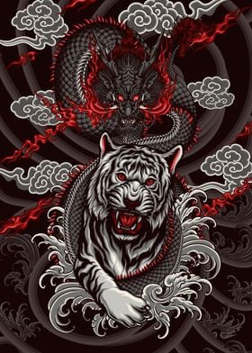 Tiger and Dragon