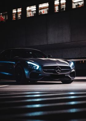 Mercedes AMG GT