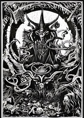 Baphomet The Goat 666