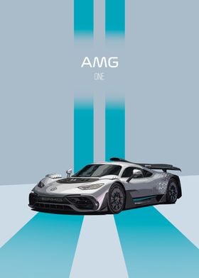 Mercedes Benz AMG one