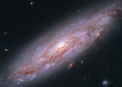 NGC 3972 Galaxy