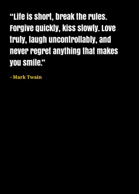 Mark Twain quotes 