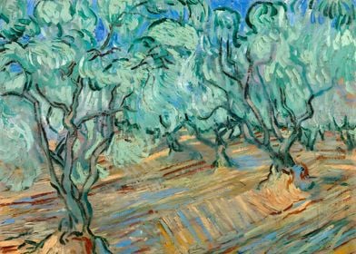  Van Gogh Olive Grove