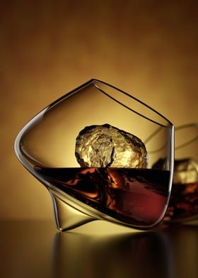 Whisky or Rum Glass