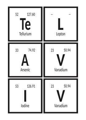 Elements of Tel Aviv 