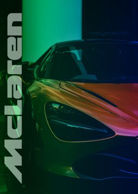 McLaren Poster