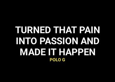 Polo G quotes 