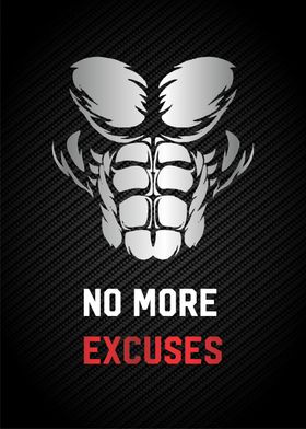 no more excuses