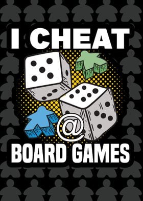 i cheat at board games