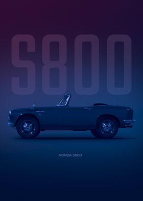 Honda S 800