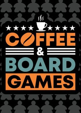 Coffee and board games