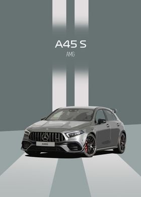 Mercedes Benz A45s AMG