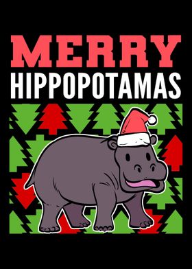 Merry Hippopotamas Partyg