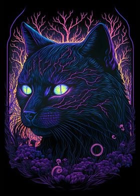 Black Light Cat 14