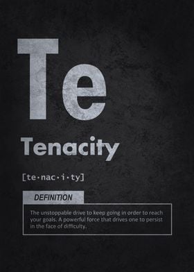 Periodic Tenacity