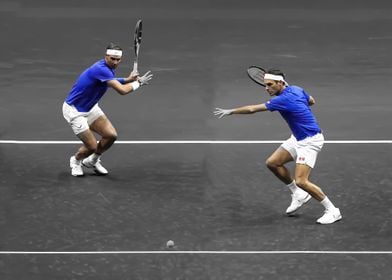 Roger and nadal