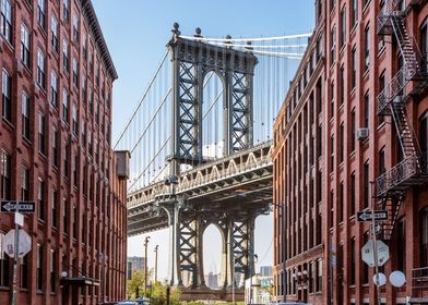 Manhattan bridge New York